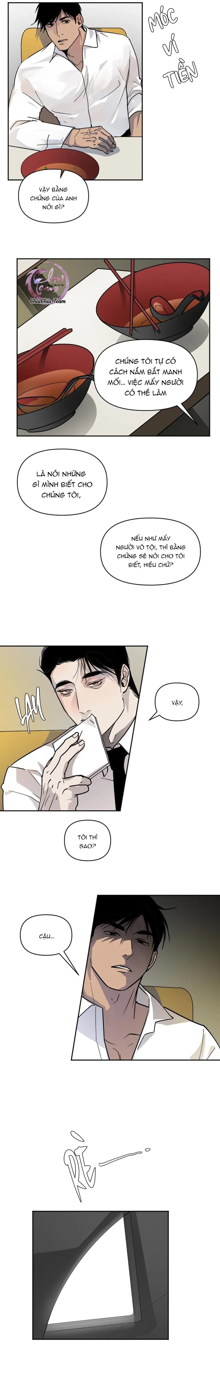 Tên Hàng Xóm Cứ Dán Mắt Vào Tôi Chapter 7 Trang 11