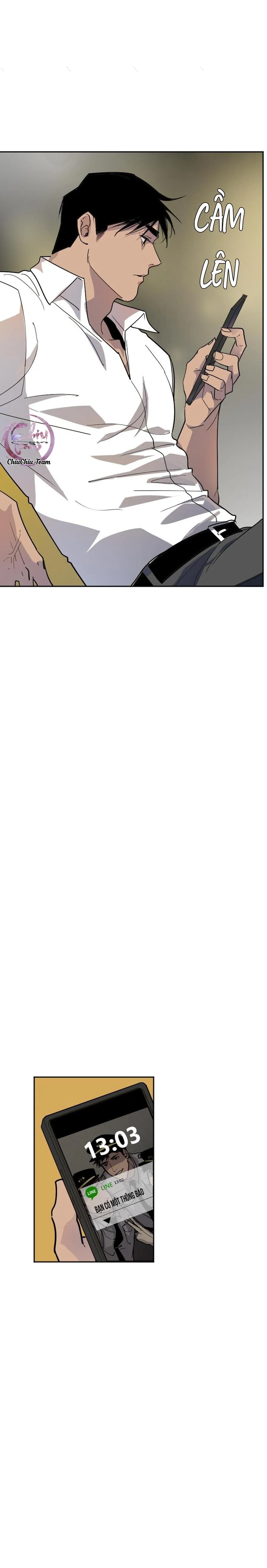 Tên Hàng Xóm Cứ Dán Mắt Vào Tôi Chapter 7 Trang 12