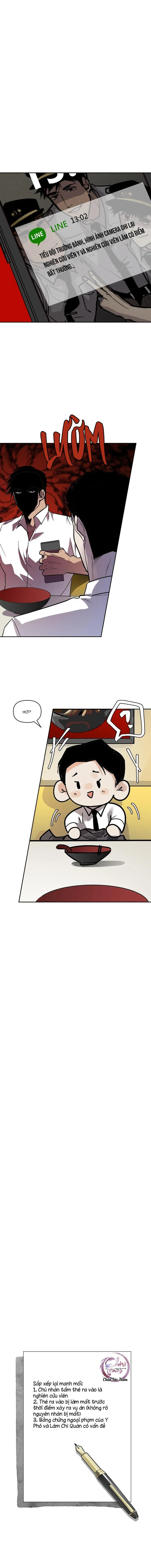 Tên Hàng Xóm Cứ Dán Mắt Vào Tôi Chapter 7 Trang 13