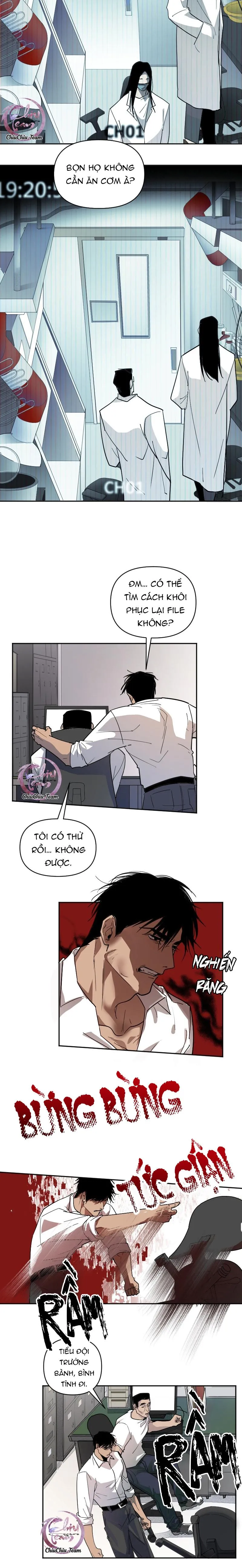 Tên Hàng Xóm Cứ Dán Mắt Vào Tôi Chapter 8 Trang 3