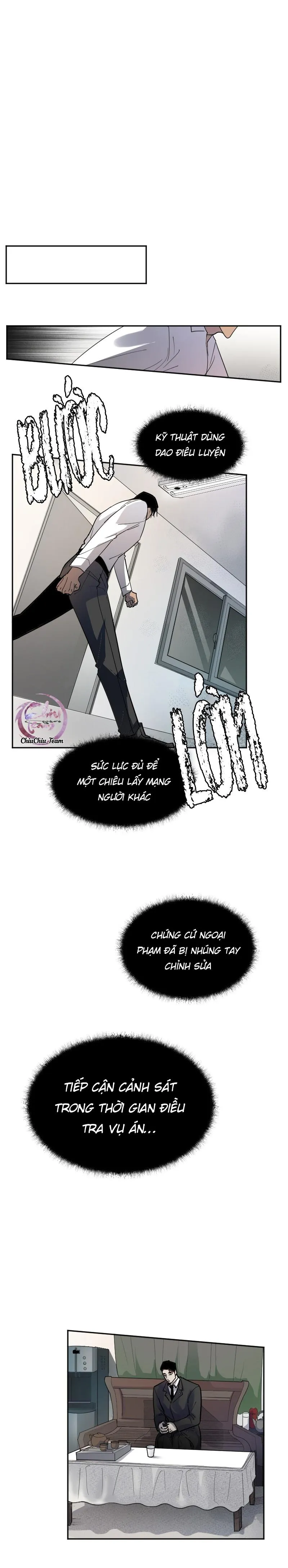 Tên Hàng Xóm Cứ Dán Mắt Vào Tôi Chapter 8 Trang 5