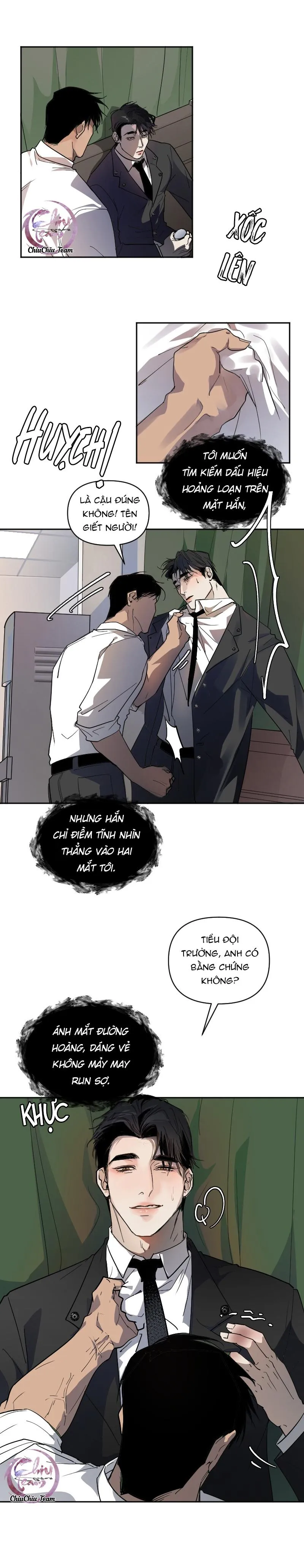 Tên Hàng Xóm Cứ Dán Mắt Vào Tôi Chapter 8 Trang 6