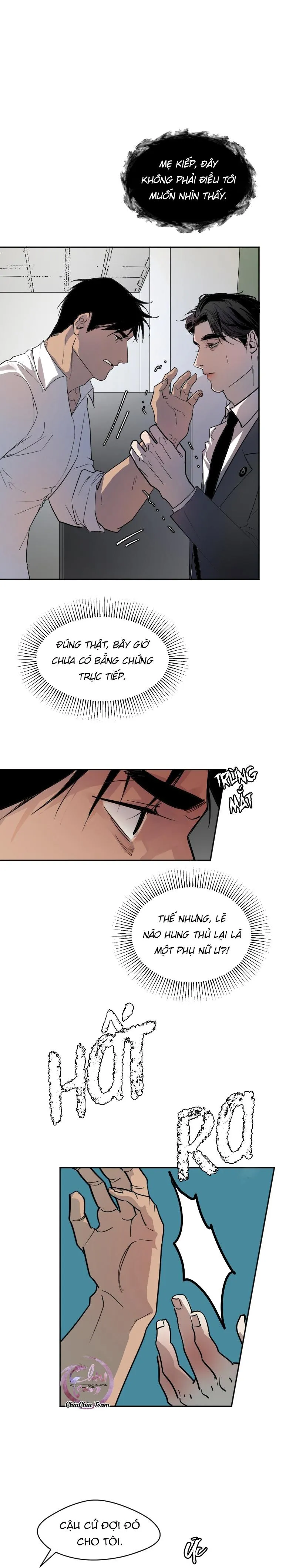 Tên Hàng Xóm Cứ Dán Mắt Vào Tôi Chapter 8 Trang 7