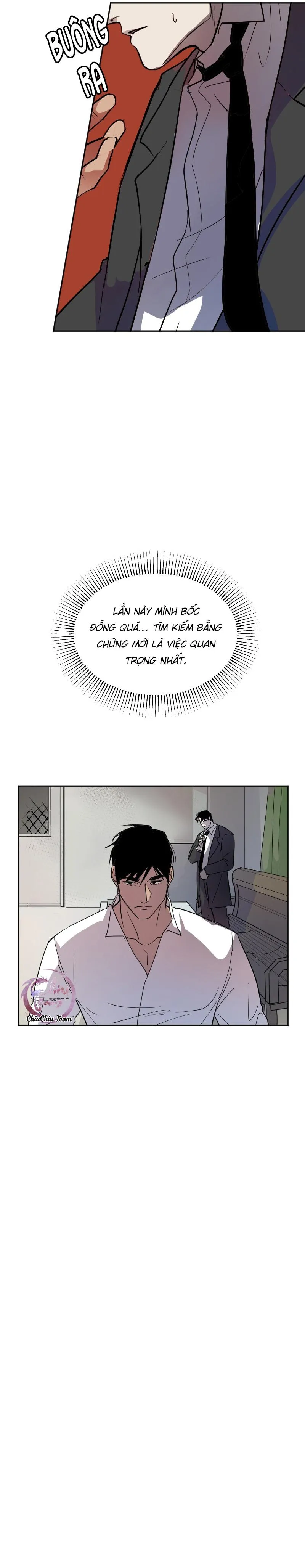 Tên Hàng Xóm Cứ Dán Mắt Vào Tôi Chapter 8 Trang 8