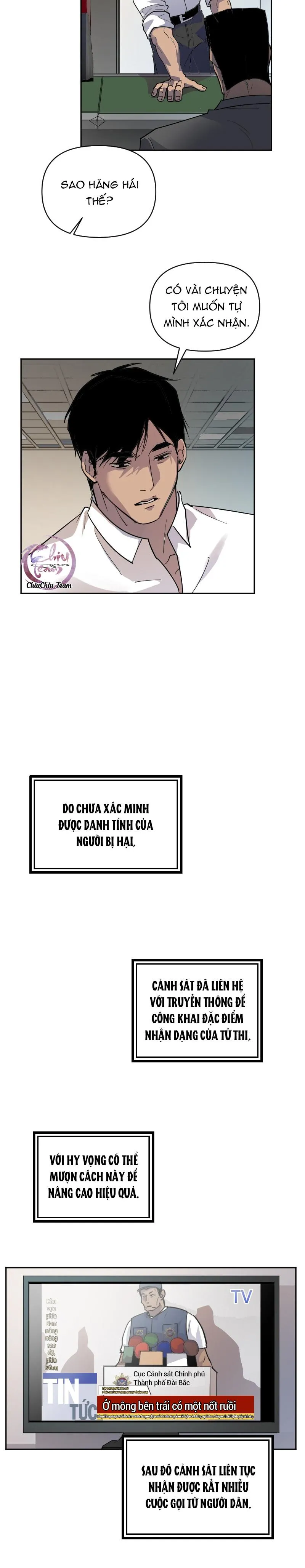 Tên Hàng Xóm Cứ Dán Mắt Vào Tôi Chapter 8 Trang 10