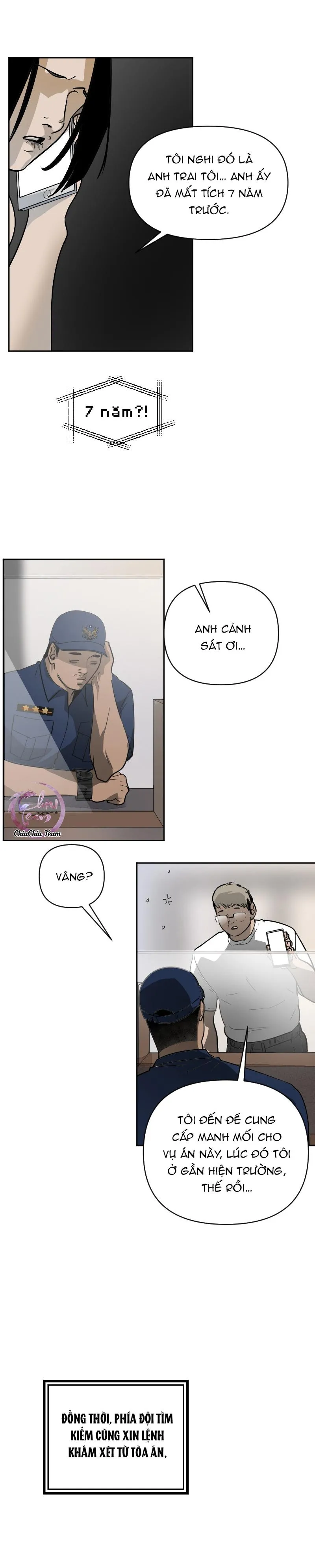 Tên Hàng Xóm Cứ Dán Mắt Vào Tôi Chapter 8 Trang 11