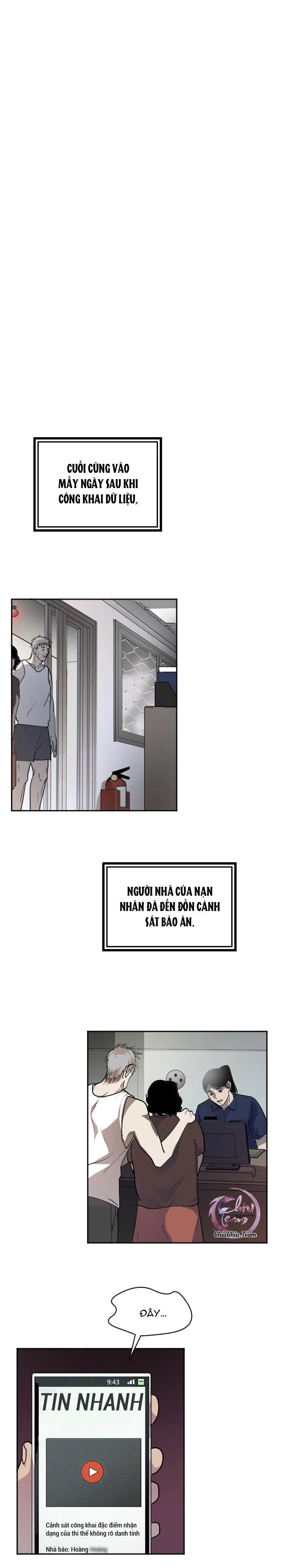 Tên Hàng Xóm Cứ Dán Mắt Vào Tôi Chapter 8 Trang 12