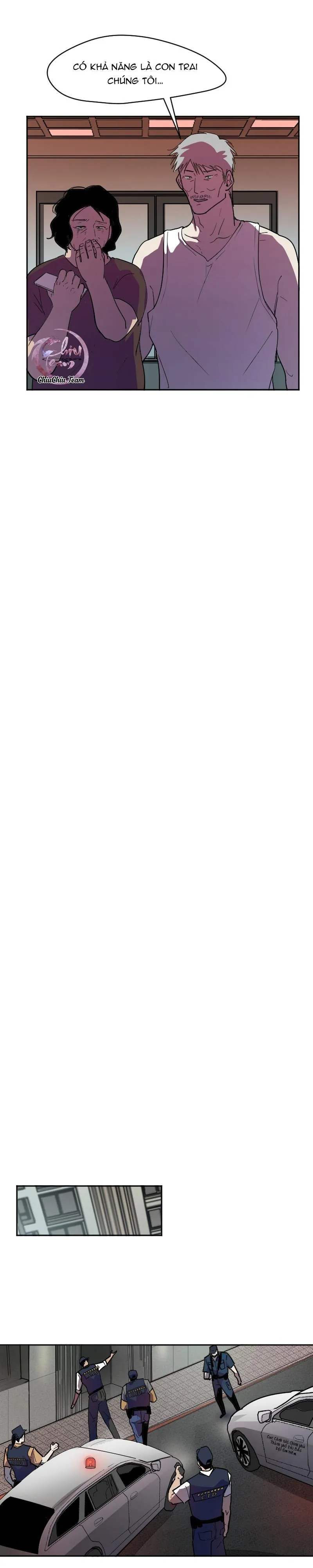 Tên Hàng Xóm Cứ Dán Mắt Vào Tôi Chapter 8 Trang 13