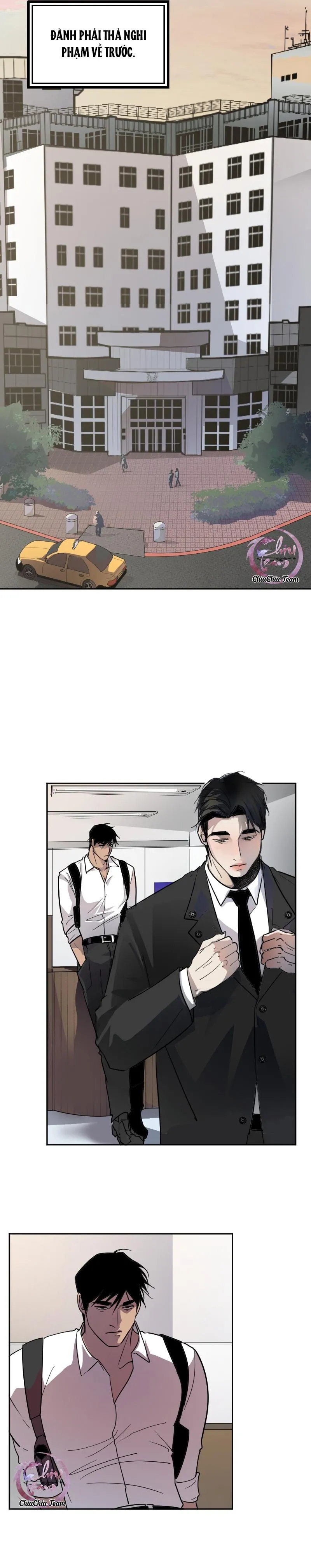 Tên Hàng Xóm Cứ Dán Mắt Vào Tôi Chapter 8 Trang 15