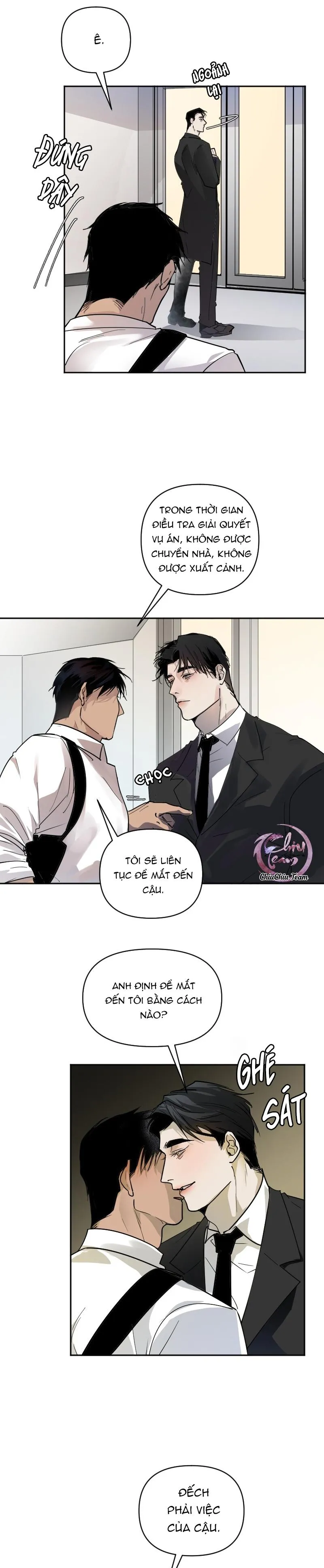 Tên Hàng Xóm Cứ Dán Mắt Vào Tôi Chapter 8 Trang 16