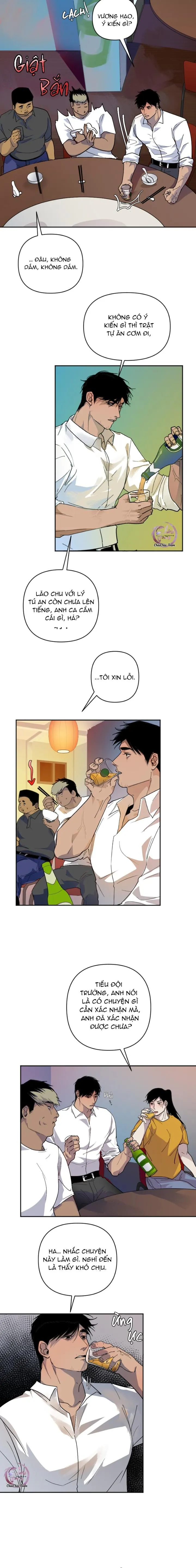 Tên Hàng Xóm Cứ Dán Mắt Vào Tôi Chapter 9 Trang 4