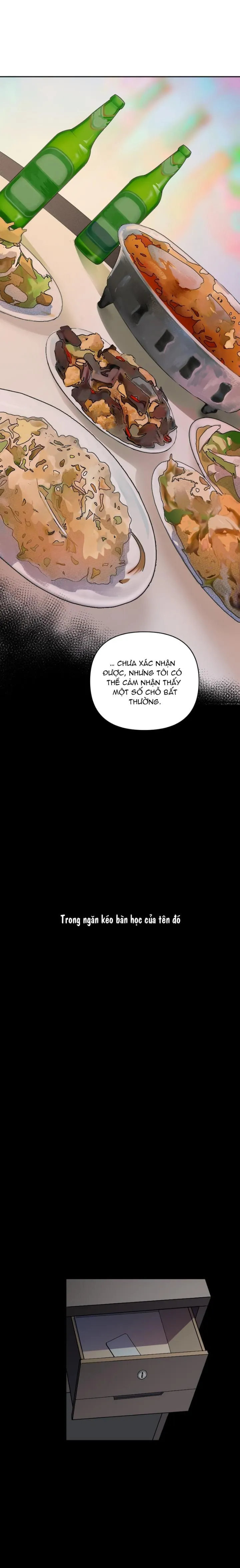 Tên Hàng Xóm Cứ Dán Mắt Vào Tôi Chapter 9 Trang 5