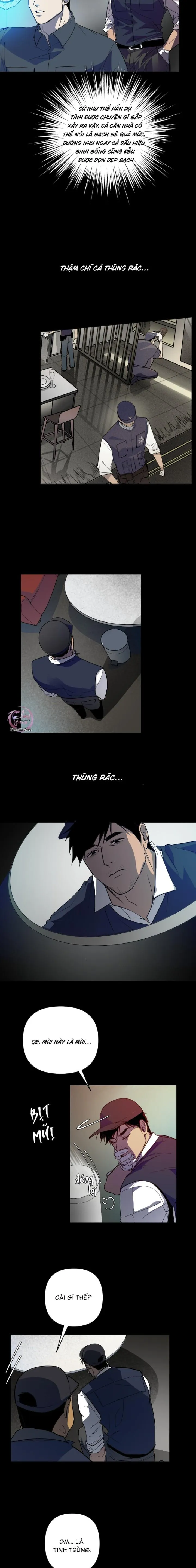 Tên Hàng Xóm Cứ Dán Mắt Vào Tôi Chapter 9 Trang 7