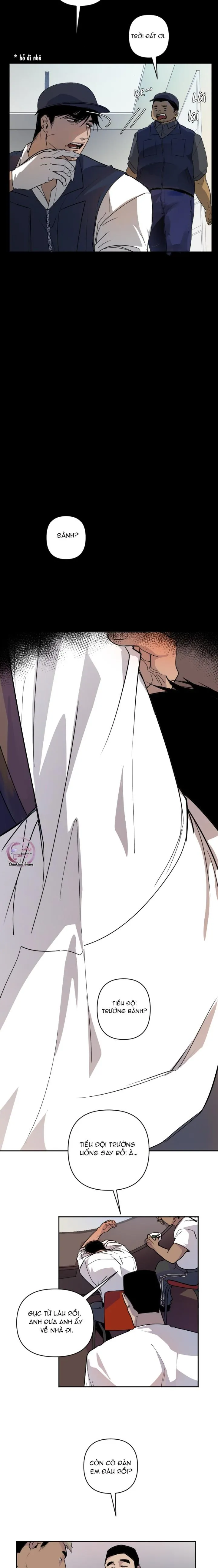 Tên Hàng Xóm Cứ Dán Mắt Vào Tôi Chapter 9 Trang 8