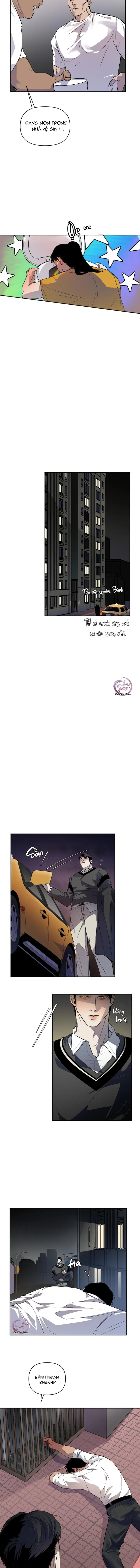 Tên Hàng Xóm Cứ Dán Mắt Vào Tôi Chapter 9 Trang 9