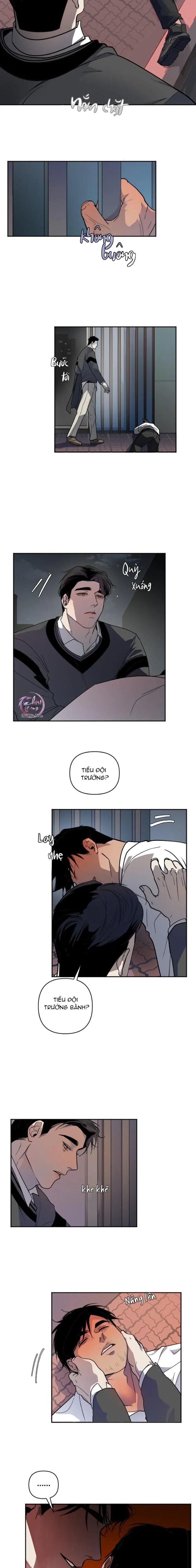 Tên Hàng Xóm Cứ Dán Mắt Vào Tôi Chapter 9 Trang 10