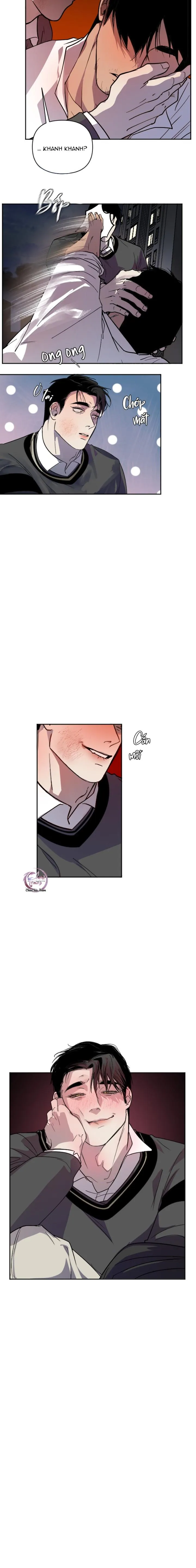 Tên Hàng Xóm Cứ Dán Mắt Vào Tôi Chapter 9 Trang 11