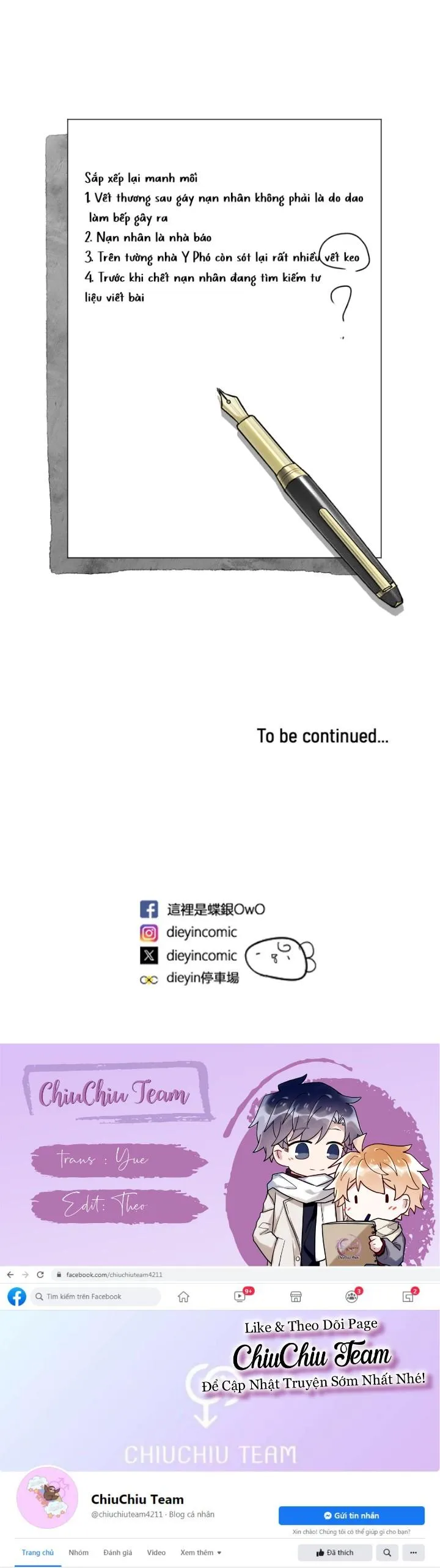 Tên Hàng Xóm Cứ Dán Mắt Vào Tôi Chapter 9 Trang 12