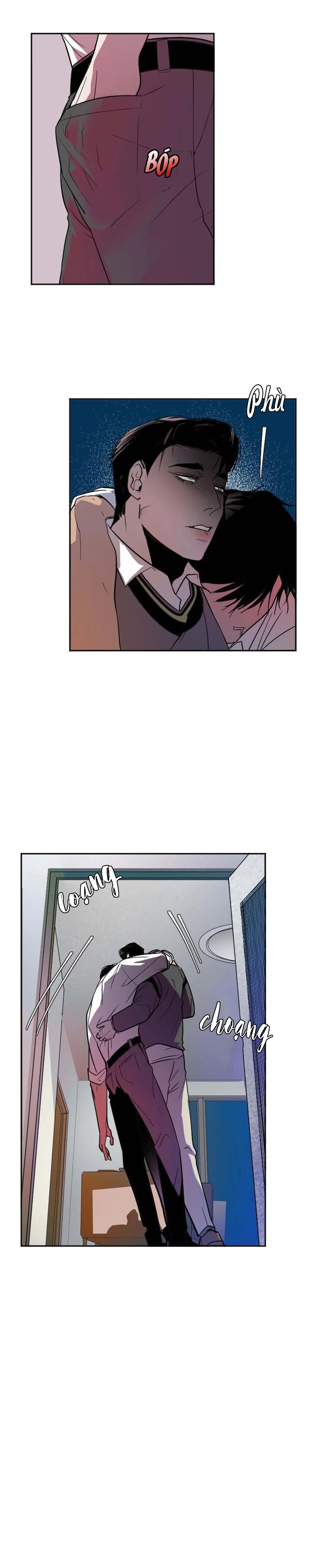 Tên Hàng Xóm Cứ Dán Mắt Vào Tôi Chapter 10 Trang 3