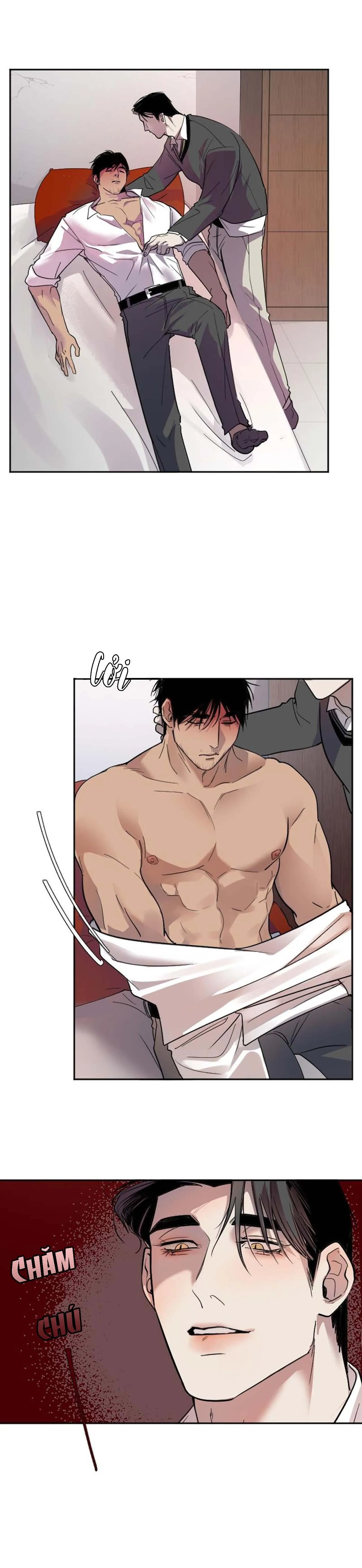 Tên Hàng Xóm Cứ Dán Mắt Vào Tôi Chapter 10 Trang 5