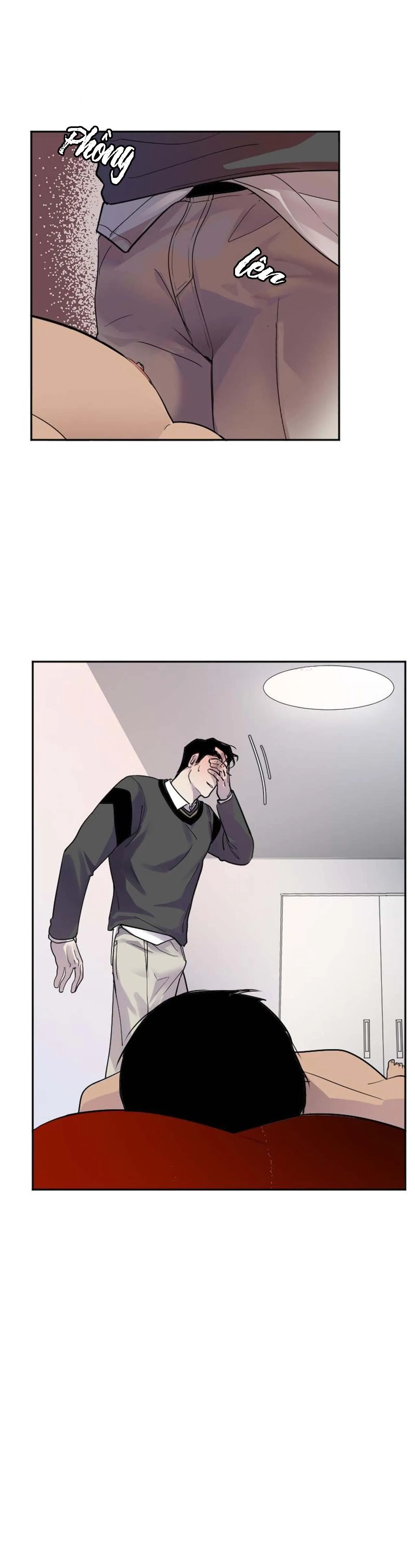 Tên Hàng Xóm Cứ Dán Mắt Vào Tôi Chapter 10 Trang 6