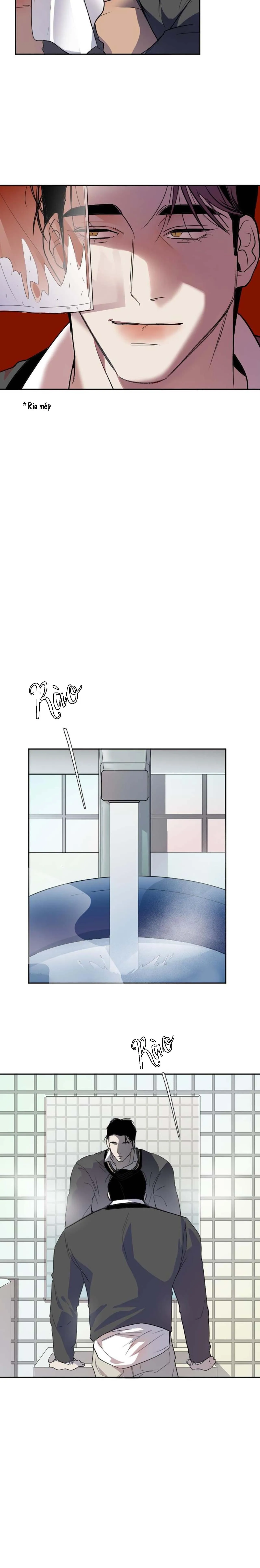 Tên Hàng Xóm Cứ Dán Mắt Vào Tôi Chapter 10 Trang 8