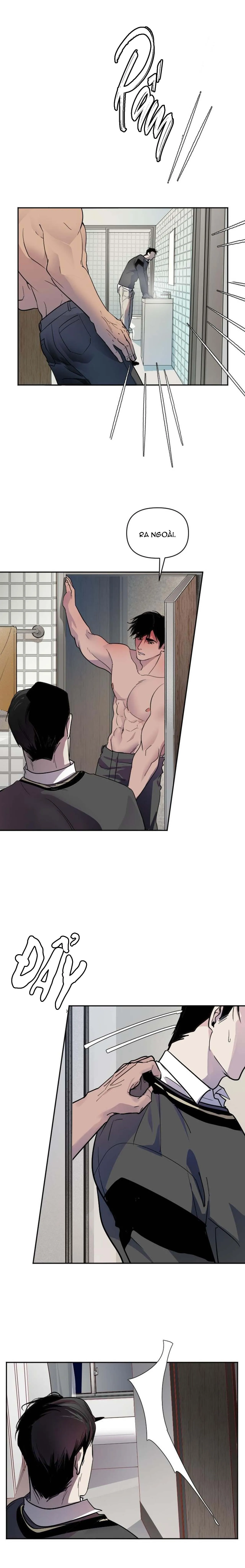 Tên Hàng Xóm Cứ Dán Mắt Vào Tôi Chapter 10 Trang 9