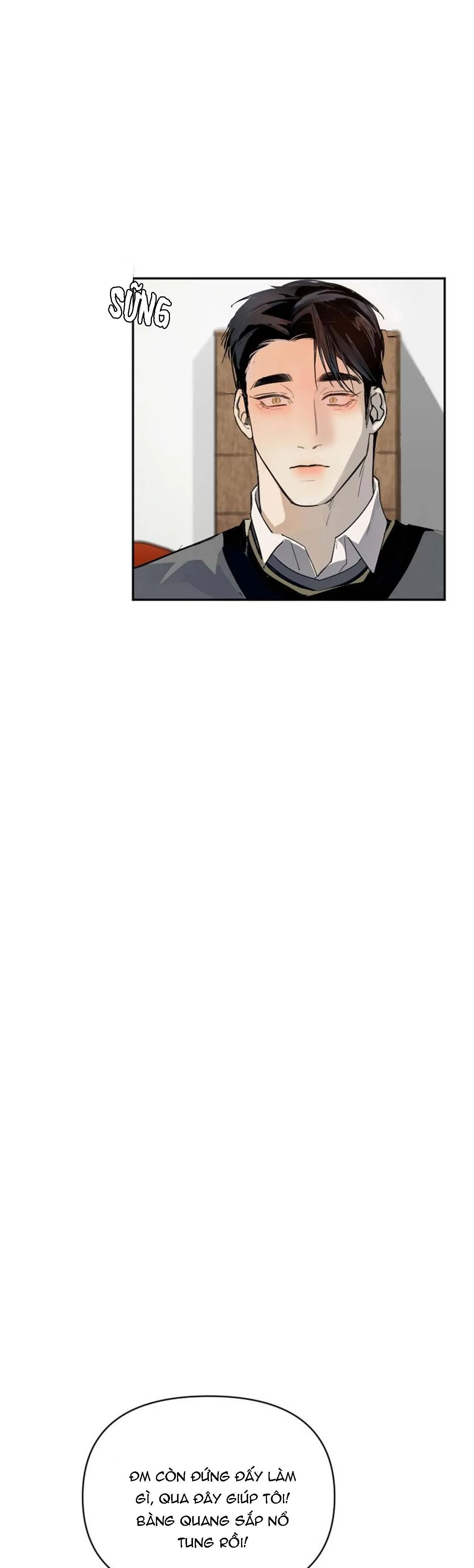 Tên Hàng Xóm Cứ Dán Mắt Vào Tôi Chapter 10 Trang 12