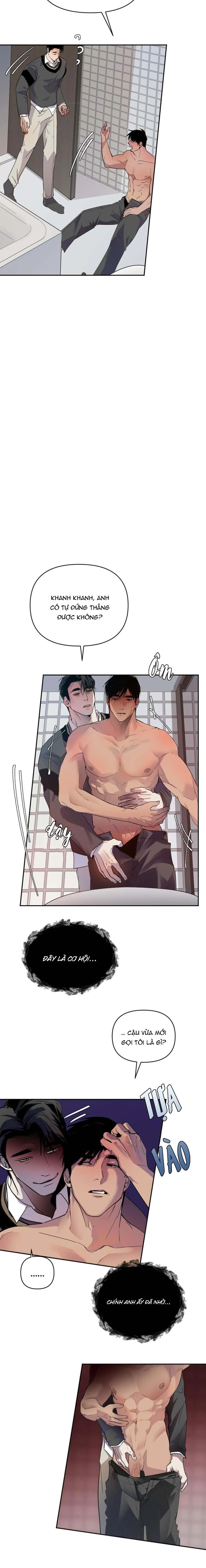 Tên Hàng Xóm Cứ Dán Mắt Vào Tôi Chapter 10 Trang 13