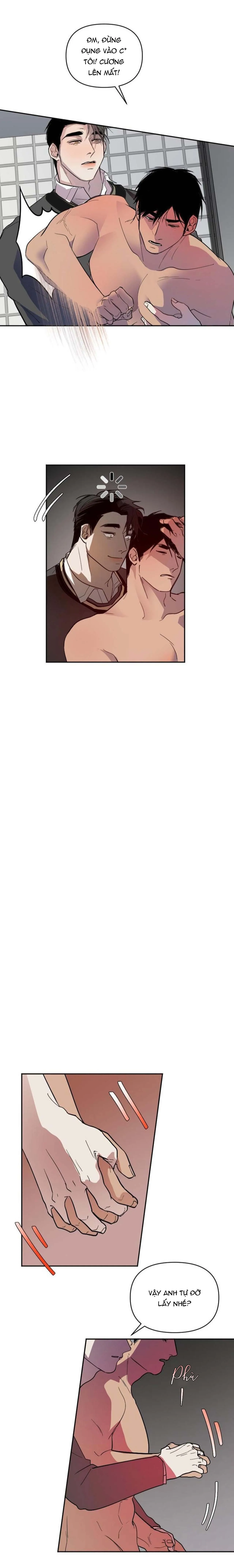 Tên Hàng Xóm Cứ Dán Mắt Vào Tôi Chapter 10 Trang 14