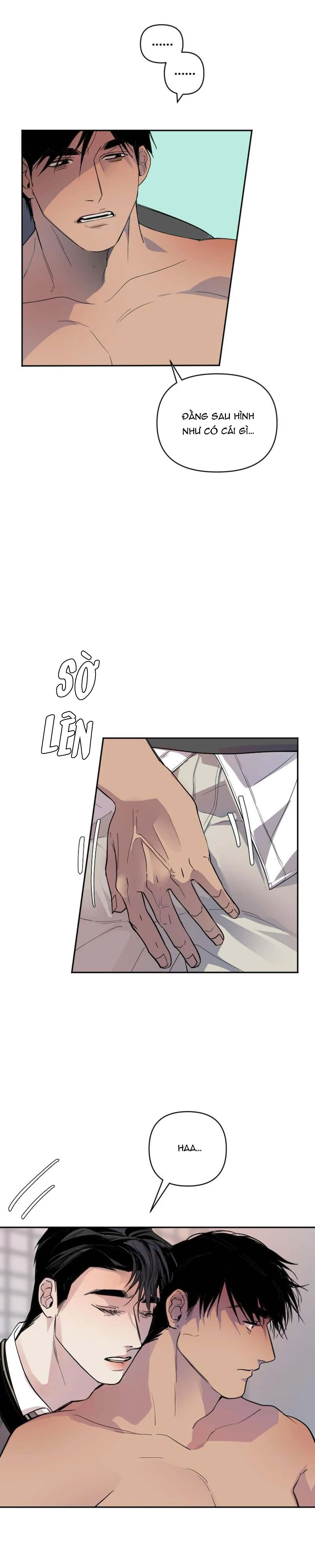 Tên Hàng Xóm Cứ Dán Mắt Vào Tôi Chapter 10 Trang 17