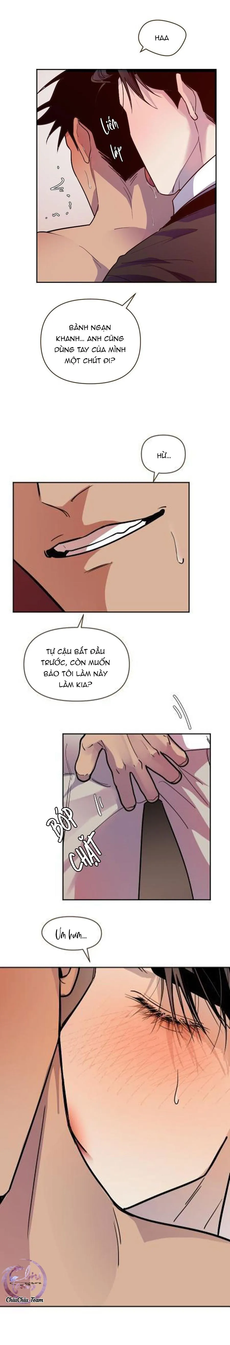 Tên Hàng Xóm Cứ Dán Mắt Vào Tôi Chapter 11 Trang 4