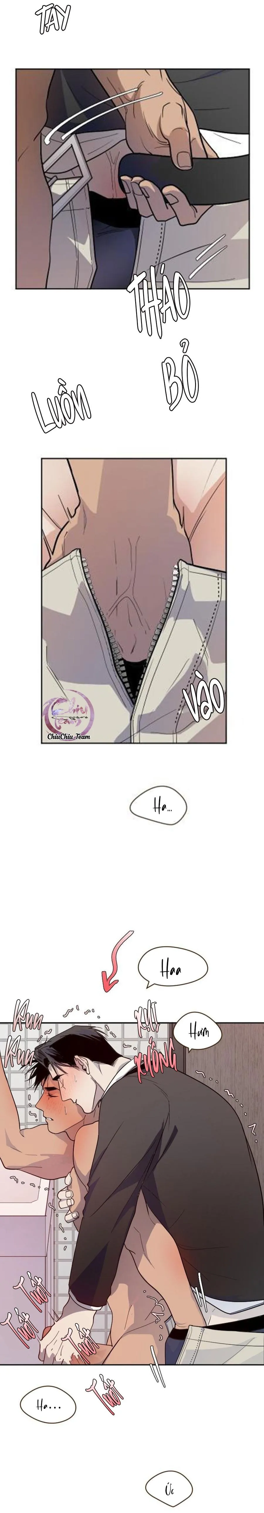 Tên Hàng Xóm Cứ Dán Mắt Vào Tôi Chapter 11 Trang 7