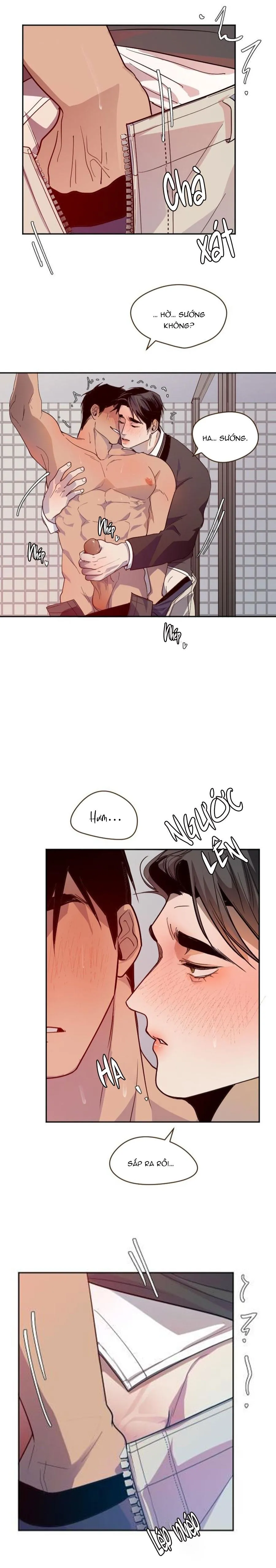 Tên Hàng Xóm Cứ Dán Mắt Vào Tôi Chapter 11 Trang 8