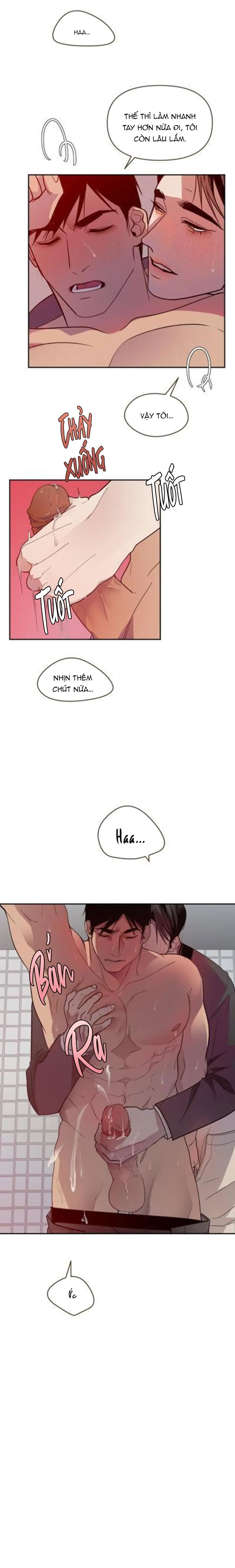 Tên Hàng Xóm Cứ Dán Mắt Vào Tôi Chapter 11 Trang 9