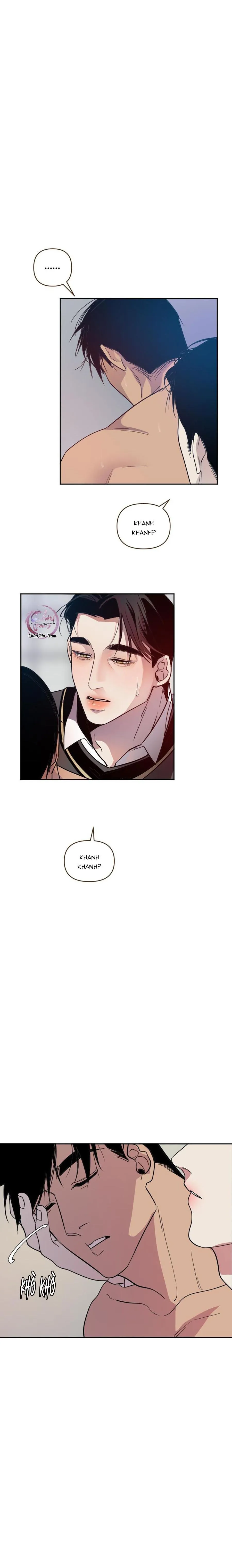 Tên Hàng Xóm Cứ Dán Mắt Vào Tôi Chapter 11 Trang 10