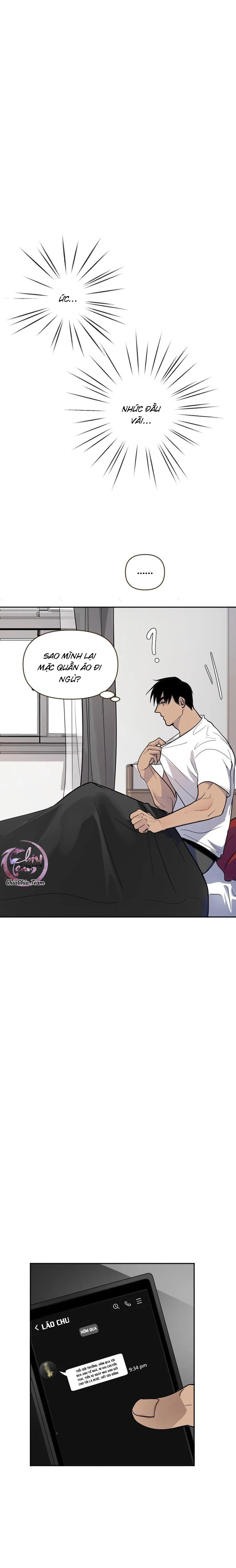 Tên Hàng Xóm Cứ Dán Mắt Vào Tôi Chapter 11 Trang 11