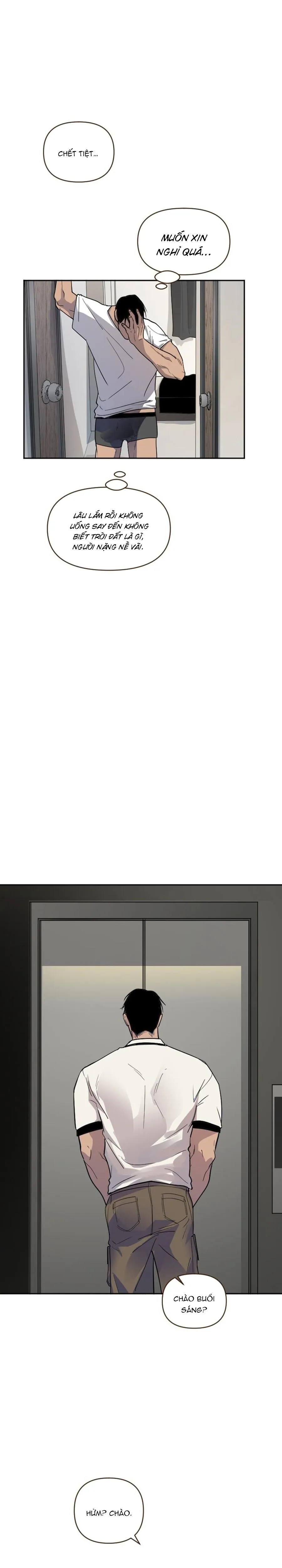 Tên Hàng Xóm Cứ Dán Mắt Vào Tôi Chapter 11 Trang 12