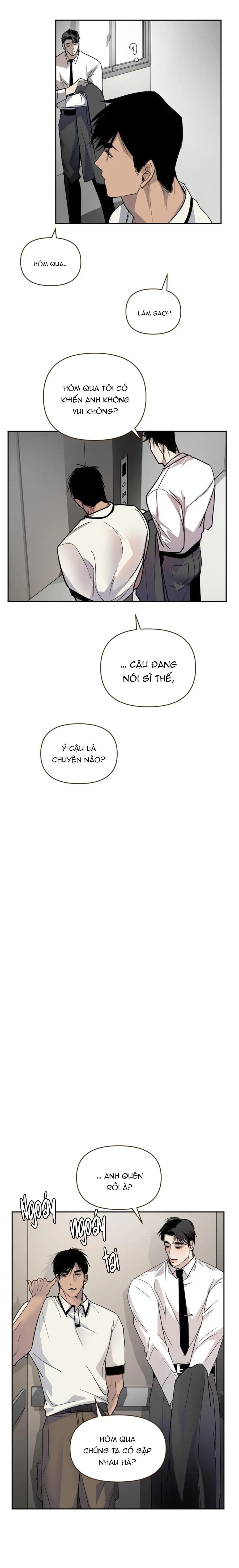 Tên Hàng Xóm Cứ Dán Mắt Vào Tôi Chapter 11 Trang 13