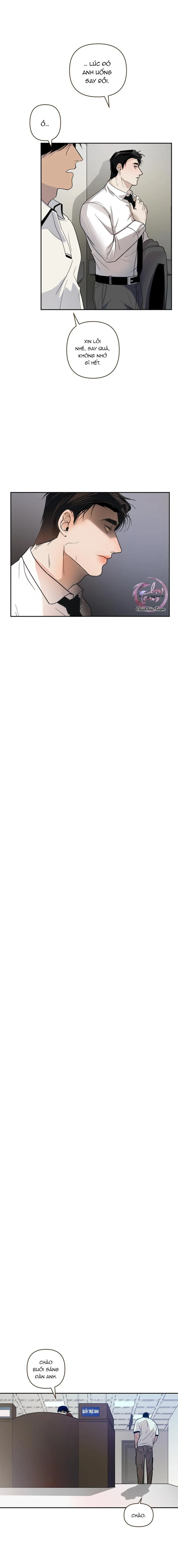 Tên Hàng Xóm Cứ Dán Mắt Vào Tôi Chapter 11 Trang 14