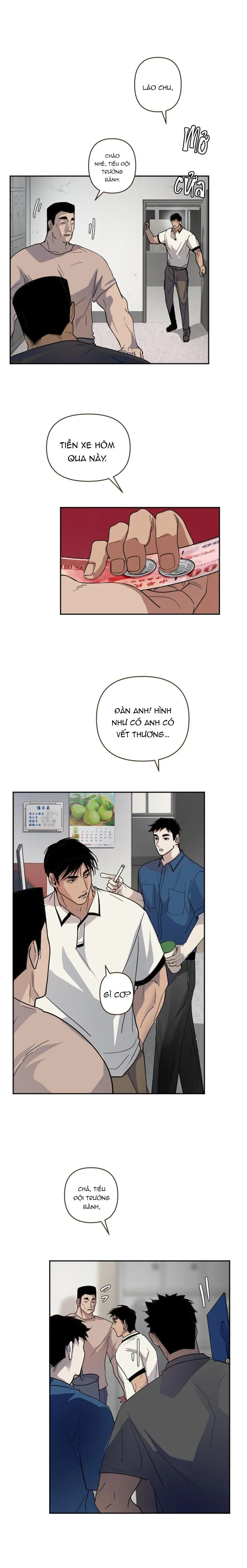 Tên Hàng Xóm Cứ Dán Mắt Vào Tôi Chapter 11 Trang 15