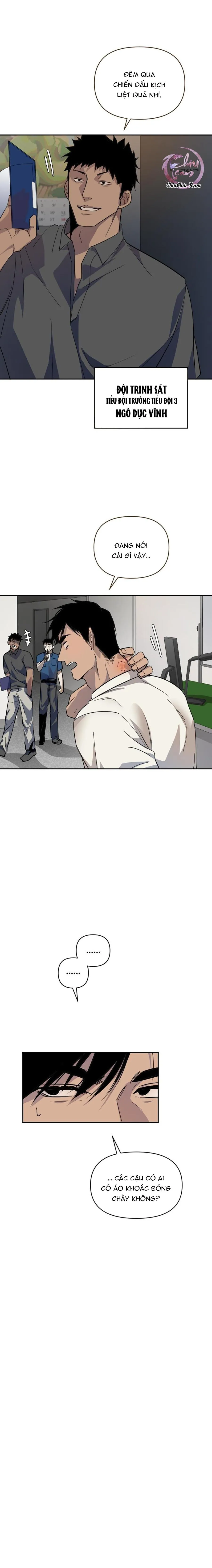 Tên Hàng Xóm Cứ Dán Mắt Vào Tôi Chapter 11 Trang 16