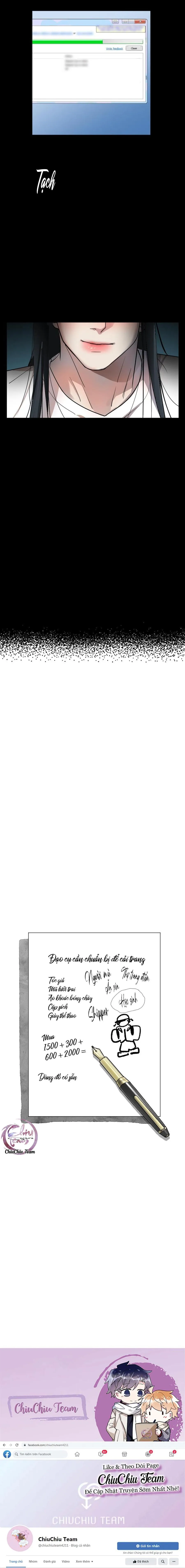 Tên Hàng Xóm Cứ Dán Mắt Vào Tôi Chapter 11 Trang 18