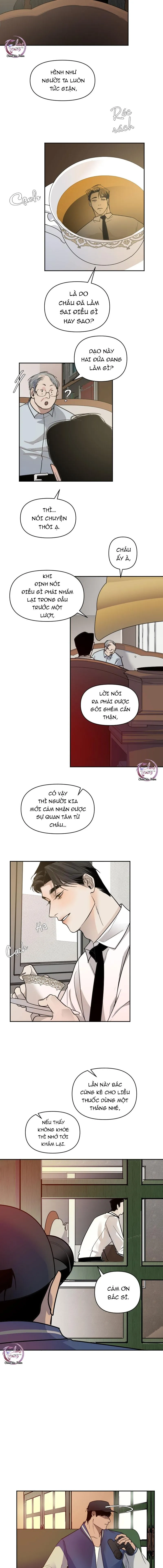 Tên Hàng Xóm Cứ Dán Mắt Vào Tôi Chapter 12 Trang 4