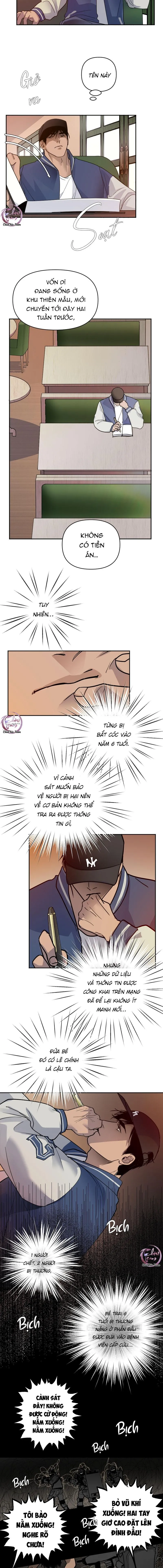 Tên Hàng Xóm Cứ Dán Mắt Vào Tôi Chapter 12 Trang 5