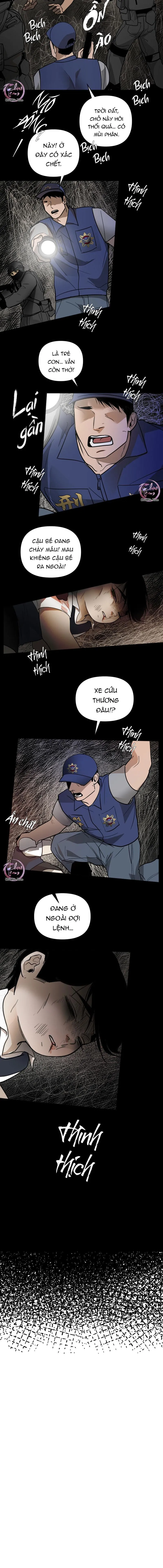 Tên Hàng Xóm Cứ Dán Mắt Vào Tôi Chapter 12 Trang 6