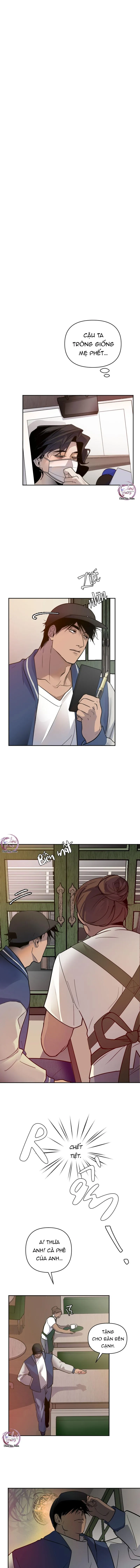 Tên Hàng Xóm Cứ Dán Mắt Vào Tôi Chapter 12 Trang 7