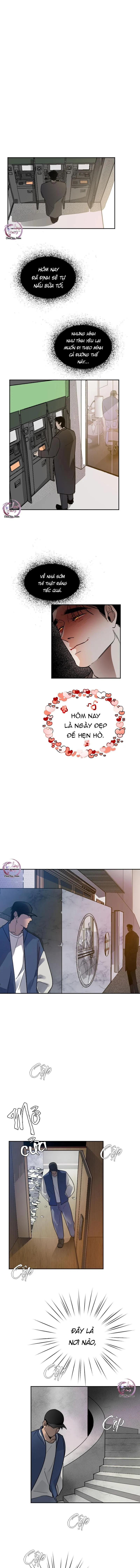 Tên Hàng Xóm Cứ Dán Mắt Vào Tôi Chapter 12 Trang 9