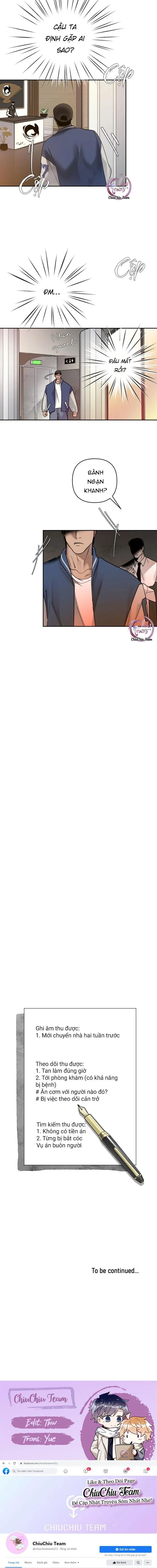 Tên Hàng Xóm Cứ Dán Mắt Vào Tôi Chapter 12 Trang 10