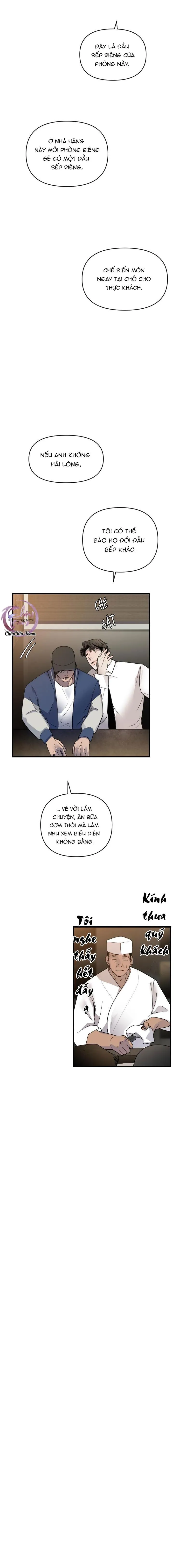 Tên Hàng Xóm Cứ Dán Mắt Vào Tôi Chapter 13 Trang 4